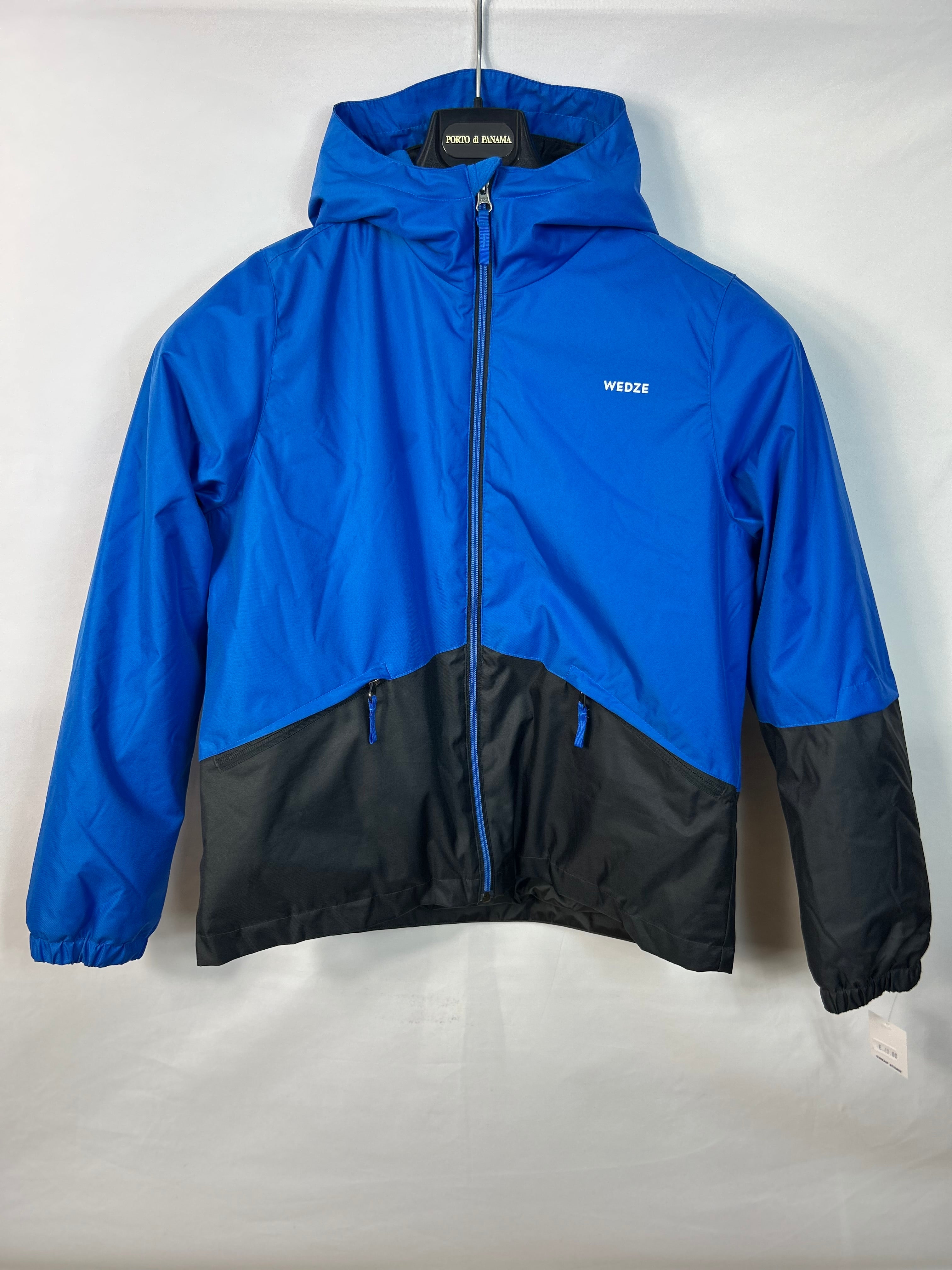 TAGLIA 14 ANNI-Giubbino Wedze azzurro